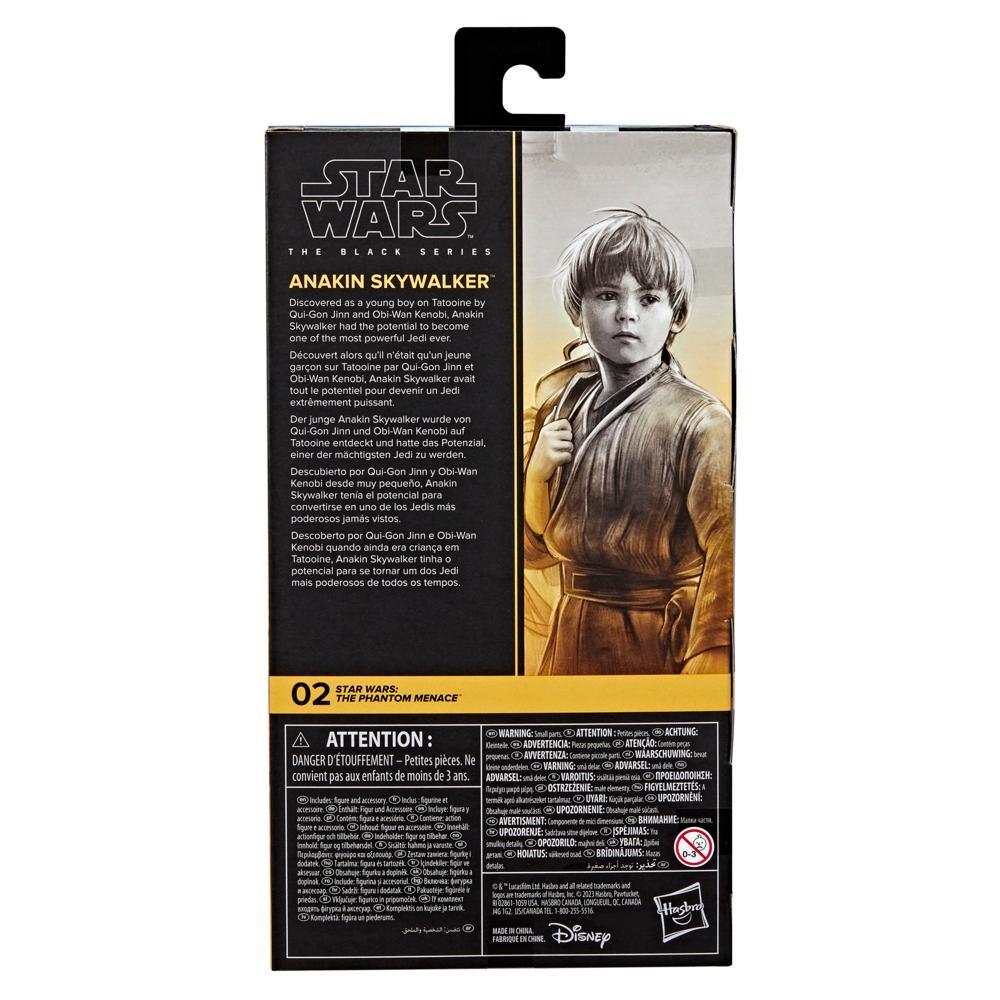 Star Wars The Black Series Anakin Skywalker Action Figure 6 - Image 8