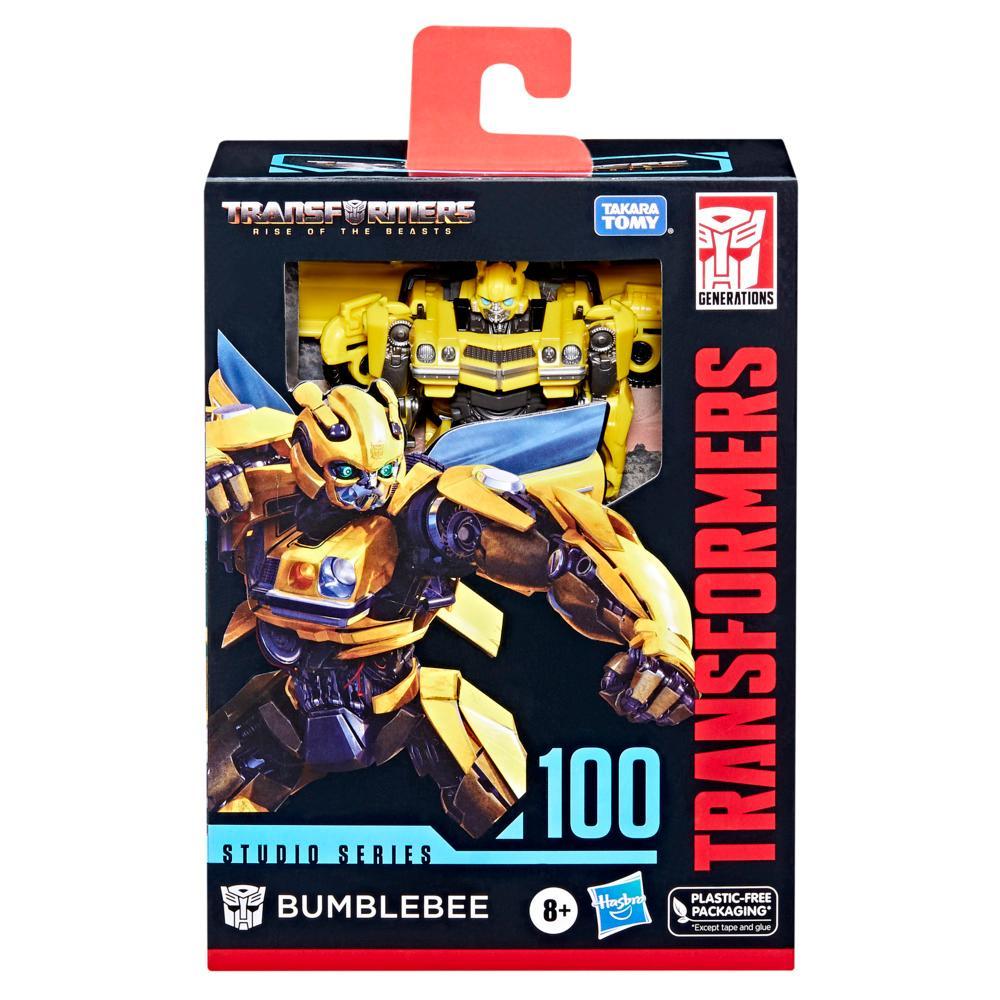 Transformers Studio Series Deluxe 100 Bumblebee Converting Action Figure 45 - Image 7