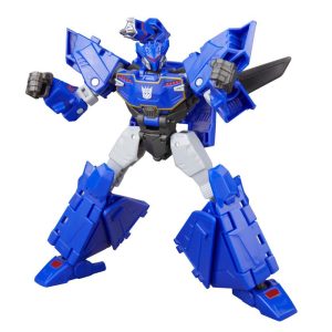Transformers EarthSpark Deluxe Class Soundwave Action Figure