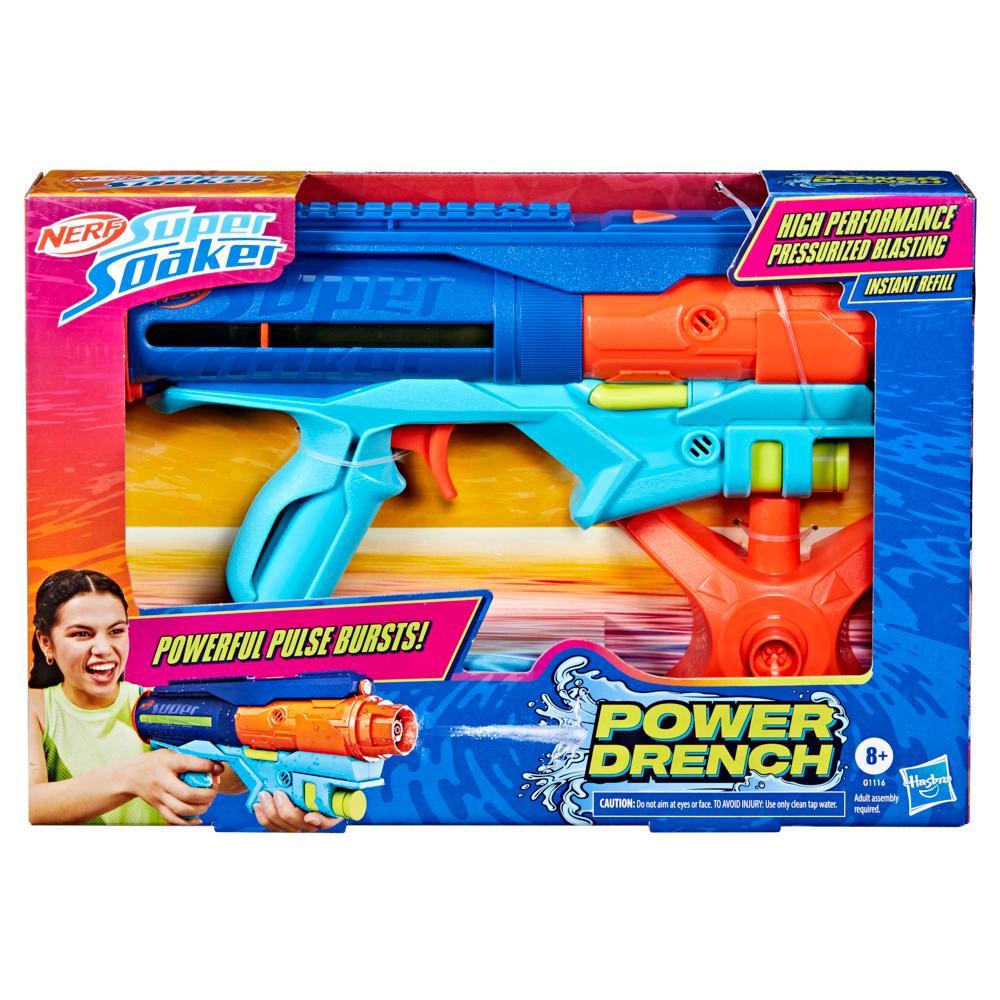 Nerf Super Soaker Power Drench Water Blaster - Image 7