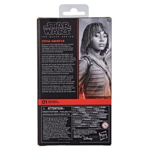 Star Wars The Black Series Osha Aniseya Collectible Action Figure 6
