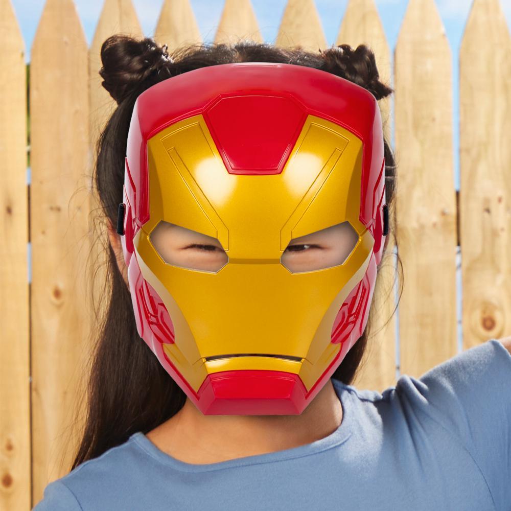 Marvel Avengers Hero Mask Multipack Iron Man Hulk Mask 2-Pack - Image 5