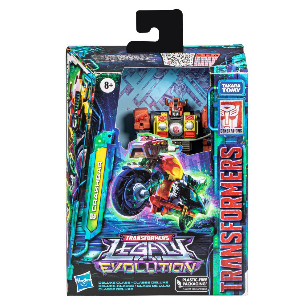 Transformers Legacy Evolution Deluxe Crashbar Converting Action Figure 55 - Image 7