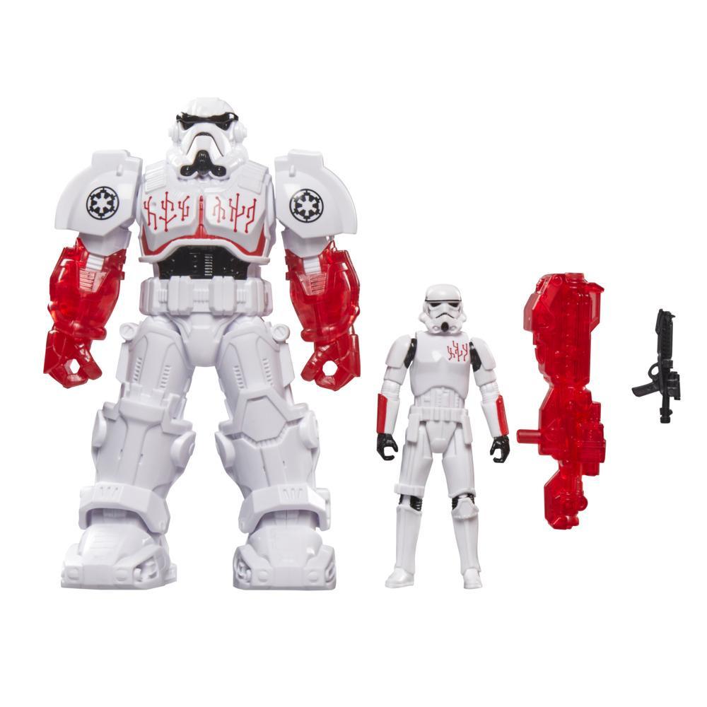 Star Wars Epic World of Action Stormtrooper Mech Force Suit - Image 9