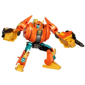 Transformers Toys EarthSpark Deluxe Class Terran Jawbreaker 5 Action Figure for Kids 6