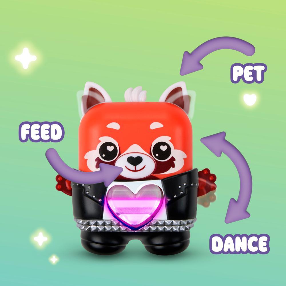 Hasbro Nano-mals?Pamanda the Red Panda Electronic Fidget Pet - Image 5