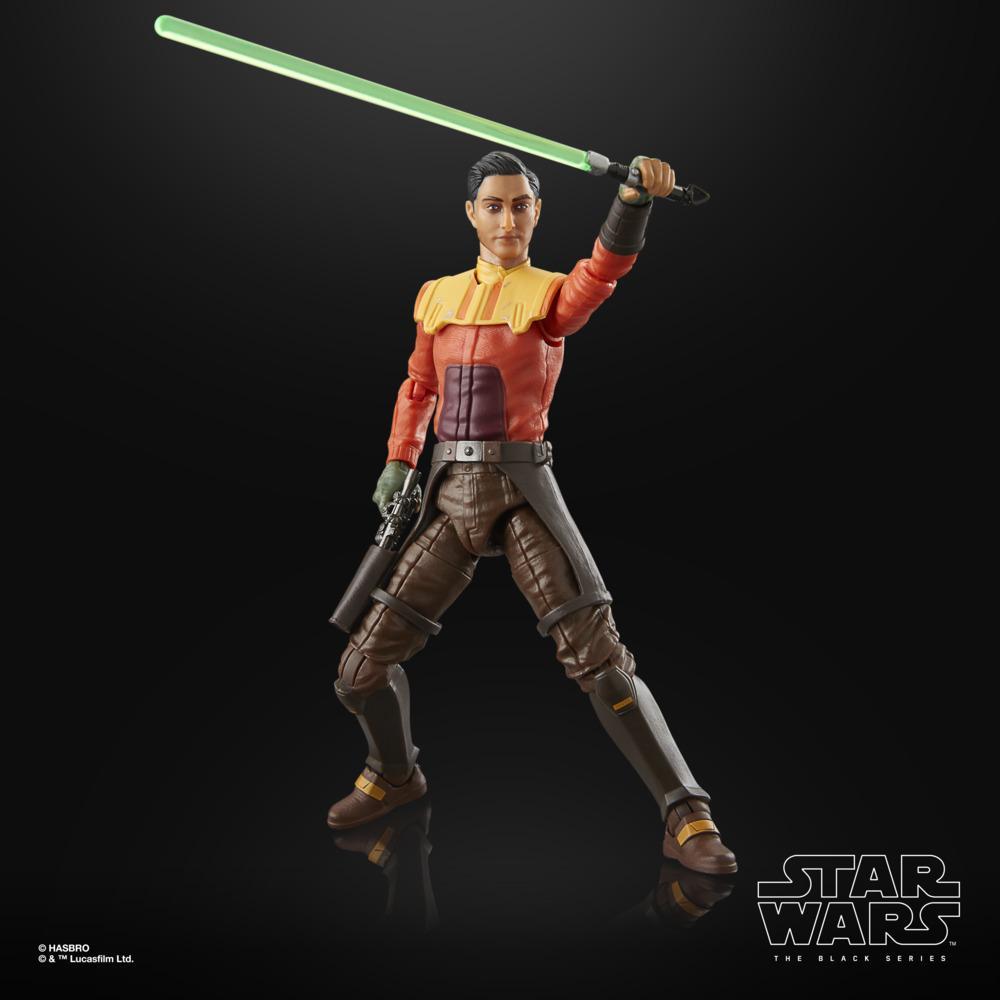 Star Wars The Black Series Ezra Bridger Lothal Star Wars Action Figures 6 - Image 4